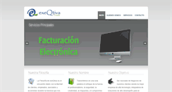 Desktop Screenshot of exeqtiva.com